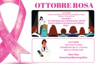 Ottobre Rosa 2025: Giovedì 16 screening mammografico e un convegno dedicato all'attività fisica