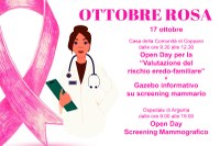 Ottobre Rosa 2025: Tre appuntamenti per venerdì 17 a Copparo e ad Argenta