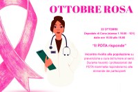 Ottobre Rosa, le prossime iniziative per il mese della prevenzione del tumore al seno