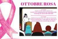 Ottobre rosa, le prossime iniziative per il mese della prevenzione del tumore al seno