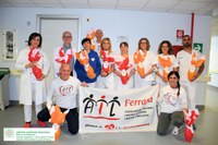 Pasqua AIL Ferrara: uova solidali per sostenere ricerca e assistenza ai pazienti ematologici