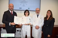 PDTA Beta Talassemie: IL Day Hospital dell'Ospedale di Cona ottiene la certificazione ISO 9001