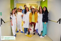 Pet Therapy in Neurologia: L'aiuto del cane "Bella" in un percorso di umanizzazione delle cure