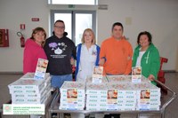 Pizze appena sfornate ai piccoli ricoverati dell'Ospedale di Cona grazie alla generosità di "Happy Pizza" di Gualdo