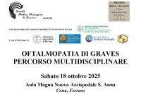 Sabato 18 ottobre all'Ospedale di Cona specialisti e pazienti discutono su una patologia oculare