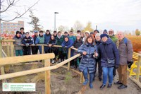 Un altro passo avanti per "IL giardino sensoriale" voluto dall'Avis di Ferrara