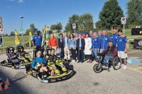 Un giro di emozioni: La Go-Kart Terapia arriva all'Ospedale di Cona