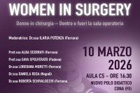Women in Surgery - Donne in chirurgia dentro e fuori dalla sala operatoria