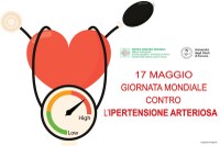 XXII Giornata Mondiale contro l'ipertensione: conoscere la pressione alta per proteggere cuore, cervello e reni.