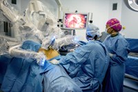 Chirurgia generale e d’urgenza, 15 anni di attività col Robot Da Vinci e oltre 1100 interventi