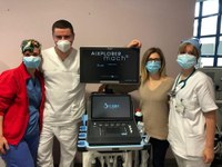 Un nuovo ecografo per la Gastroenterologia del Policlinico di Modena