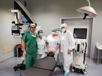 Cataratta: riparte l’attività di chirurgia all’Ospedale di Argenta e alla Casa della Salute di Comacchio