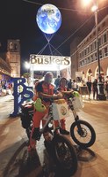 Le bici del 118 debuttano al Ferrara Buskers Festival per soccorsi veloci e sicuri