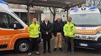 118 di Modena, la flotta si arricchisce di due nuove ambulanze di soccorso avanzato