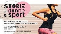 ‘Storie di donne e sport’: salute e benessere al femminile al centro del convegno