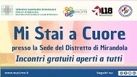 “Mi stai a cuore”, a Mirandola tre appuntamenti dedicati alla prevenzione e al primo soccorso in età pediatrica