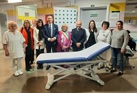 Ambulatori infermieristici sempre più confortevoli, donati due nuovi lettini elettrici a Formigine e Sassuolo