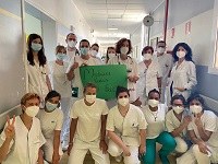 Anche l’ospedale di Vignola torna Covid free, 600 i pazienti assistiti in nove mesi