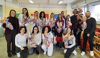 Carpi, gli autisti SETA e il Team Enjoy regalano un sorriso ai bambini della Pediatria e della Neuropsichiatria Infantile e dell’Adolescenza