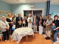 Carpi: in Pediatria tornano le Pigotte UNICEF, simbolo del diritto alla salute di tutti i bambini