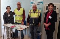Castelfranco, alla Casa della comunità i volontari aiutano le persone a raggiungere i servizi  durante i lavori di ristrutturazione