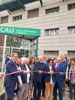 Cau, inaugurati i due nuovi Centri di assistenza e urgenza a Carpi e Modena