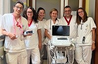 Formazione sull’utilizzo dell’ecografo in ambito assistenziale: infermieri sempre più competenti grazie alla collaborazione con i medici