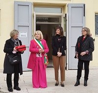 Formigine: la generosità fa tappa a Villa Bianchi, donato un defibrillatore semiautomatico a disposizione di tutta la comunità