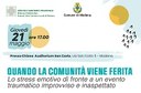 Gli psicologi dell’emergenza Ausl in via Emilia per aiutare passanti e negozianti ad affrontare lo stress emotivo, giovedì 21 un incontro di supporto ai cittadini