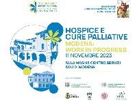 Hospice e Cure palliative a Modena: work in progress