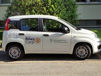 Il Rotary Club per la sanità, con un occhio all’ambiente: un’auto ibrida in dono all’Assistenza Domiciliare
