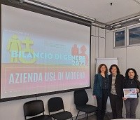 L’Ausl di Modena ha il suo primo Bilancio di genere, le donne sono la maggioranza della forza lavoro, un piano di azioni positive per ridurre i gap