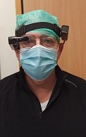 L’infermiere a casa del paziente, il medico in ospedale: PEG sostituita a domicilio con gli “occhiali intelligenti” per la seconda volta in poco più di tre mesi