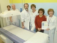 Mirandola, il saluto dell’AUSL a Novella Guicciardi, in pensione dopo 30 anni di servizio in Radiologia