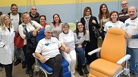 Mirandola, un gesto concreto di solidarietà per i pazienti oncologici: la donazione di “Ossoday” al Day Hospital Oncologico del Santa Maria Bianca