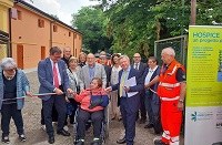 Modena, inaugurata la sede della Fondazione Hospice Modena Dignità per la vita Cristina Pivetti