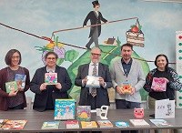 Oltre 1300 libri per i bambini nelle Pediatrie dell’Ausl: anche quest’anno importante donazione dei cittadini grazie all’iniziativa delle librerie Giunti di Modena