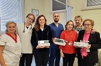 Ospedale di Carpi: Ramazzini, in Oncologia arrivano tre nuove pompe infusionali  con un sistema smart per terapie sempre più personalizzate