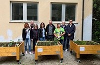 Ospedale di Pavullo, il Rotary del Frignano dona tre orti per gli ospiti della residenza psichiatrica