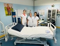 Ospedale di Pavullo, nuovo lettino bilancia per l’ambulatorio di Dialisi Peritoneale