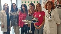 Ospedale di Vignola, l’Associazione ‘Io sto con voi’ dona una sonda ecografica con tablet al Day Service