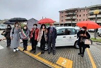 Ospedale di Vignola, una nuova auto per il personale sanitario donata dal Rotary Club in memoria del socio Giovanni Rossi