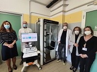Ospedale Ramazzini di Carpi, grazie ad AMO arriva lo strumento per valutare i disturbi respiratori causati dal Long Covid
