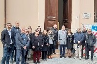PNRR, verso la nuova Centrale operativa territoriale di Modena, sopralluogo della Direzione Ausl col Sindaco Muzzarelli: “avanti coi lavori”