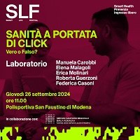 Sanità a portata di click: Ausl Modena a Smart Life con un laboratorio interattivo