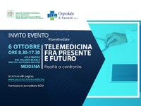 Telemedicina fra presente e futuro: realtà a confronto, il 6 ottobre un convegno a Modena