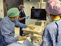 Termoablazione di tumore maligno della tiroide: AUSL di Modena all’avanguardia per le procedure mini-invasive