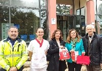 Un defibrillatore per la Pediatria di Comunità: la donazione salva-vita del Rotary Club di Carpi