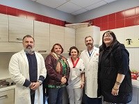 Una nuova cucina per la Ginecologia dell’Ospedale di Carpi grazie alla generosità della Cooperativa Sociale Aliante