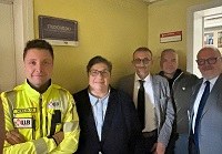 Una targa in memoria del dottor Conserva, il ricordo dei colleghi del 118: “ ‘Beppe’ rimarrà per sempre un esempio di passione e professionalità, una fonte d’ispirazione per tutti”